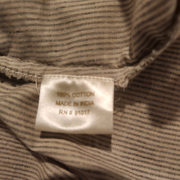 Solitaire Los Angeles Striped Skirt Size Medium - Picture 8 of 14